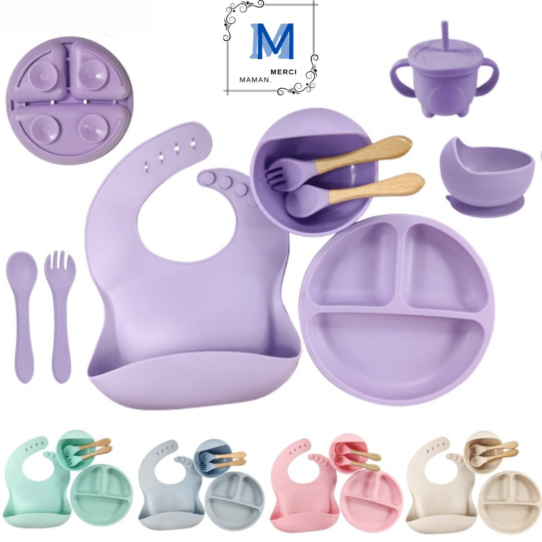 Set en silicone pour bébé