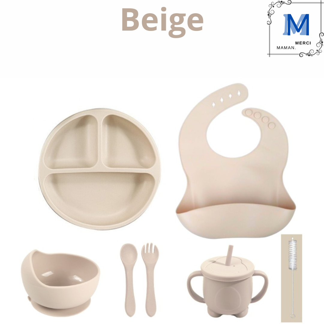 Set en silicone pour bébé