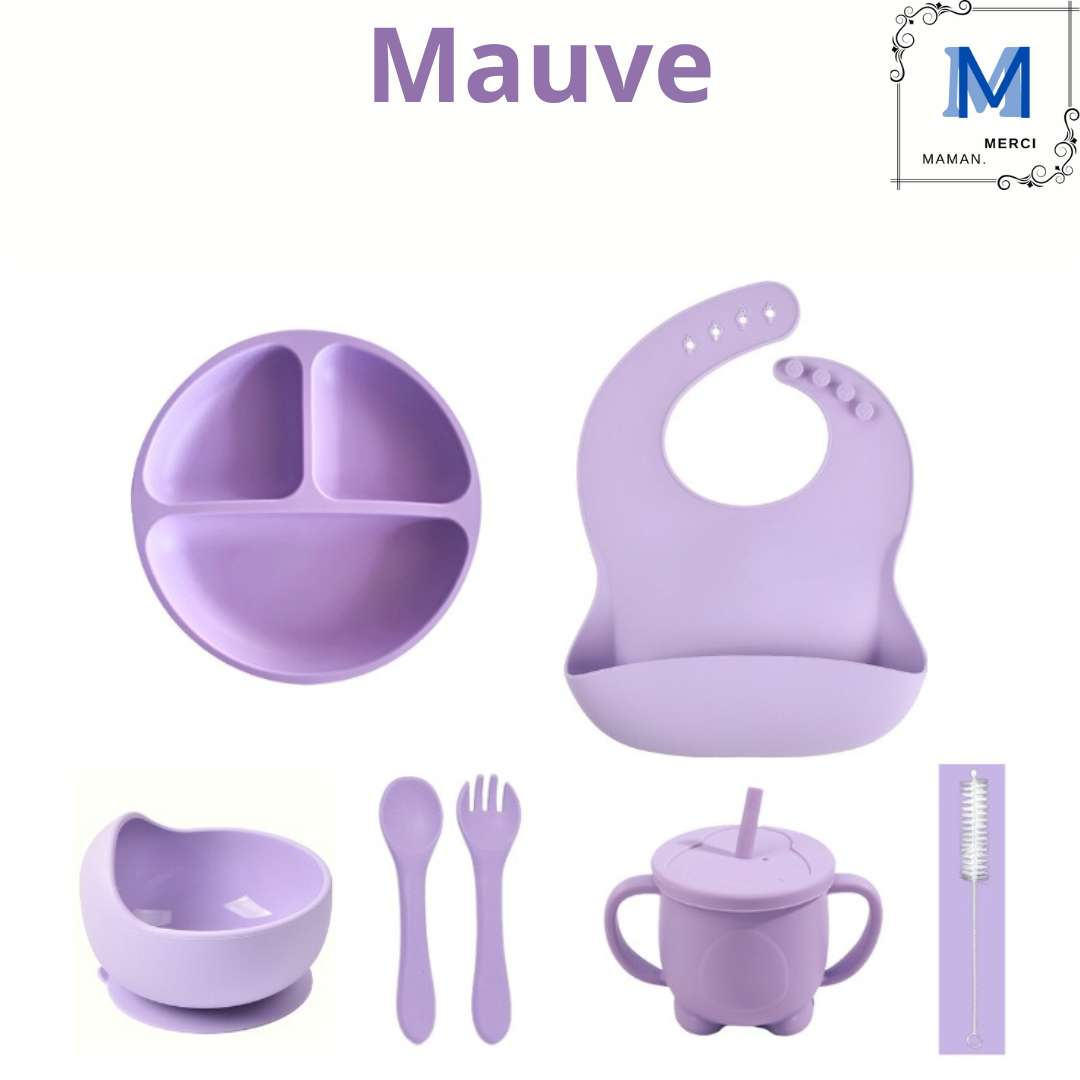 Set en silicone pour bébé