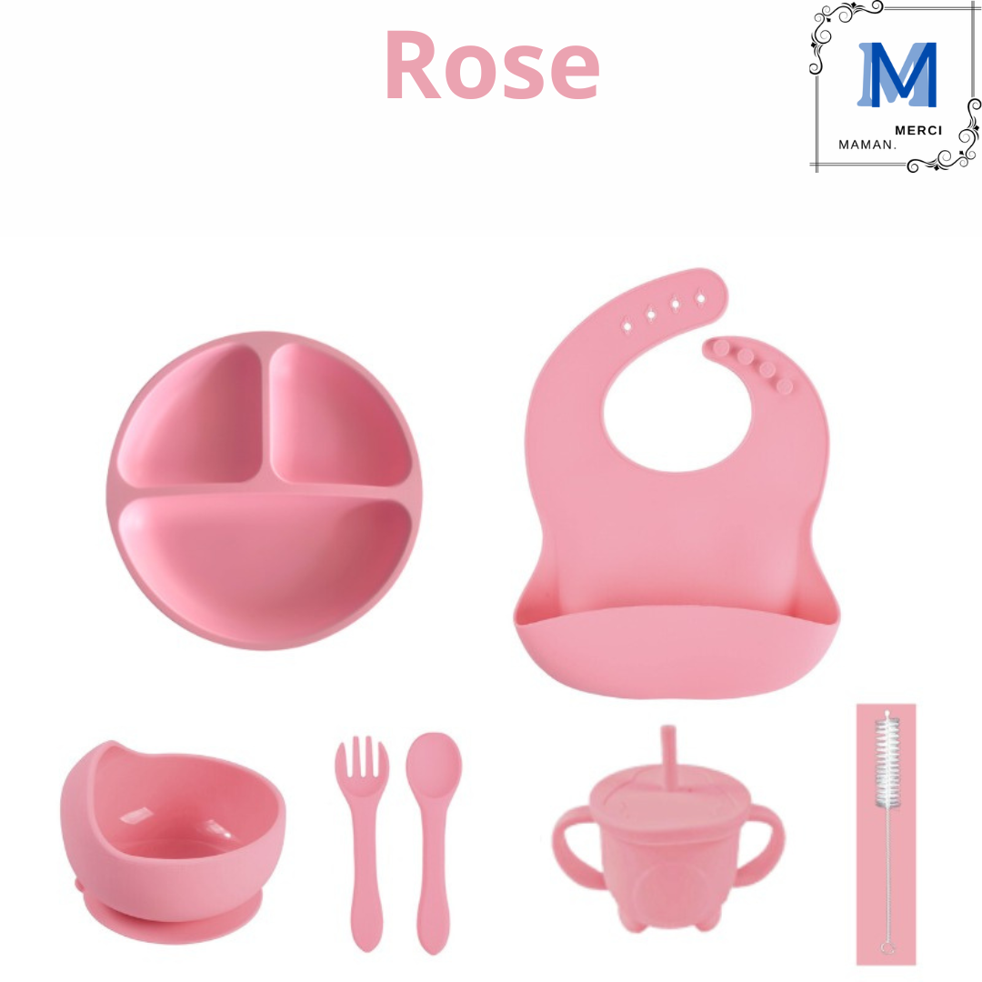 Set en silicone pour bébé