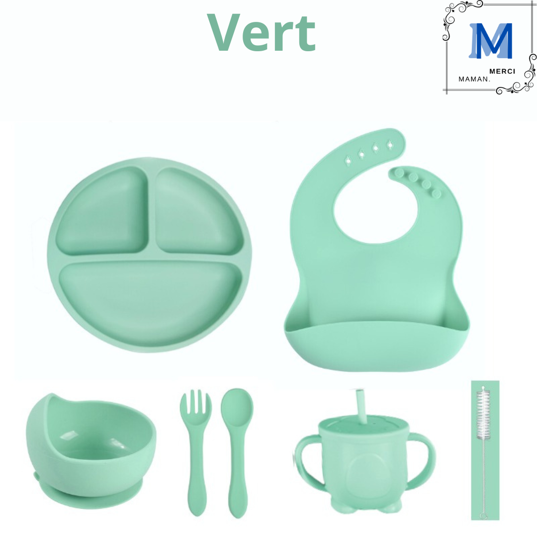 Set en silicone pour bébé