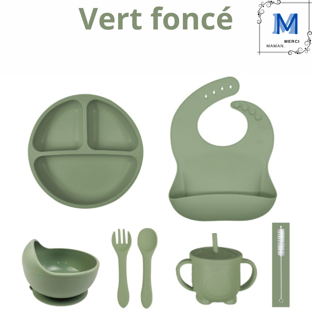 Set en silicone pour bébé